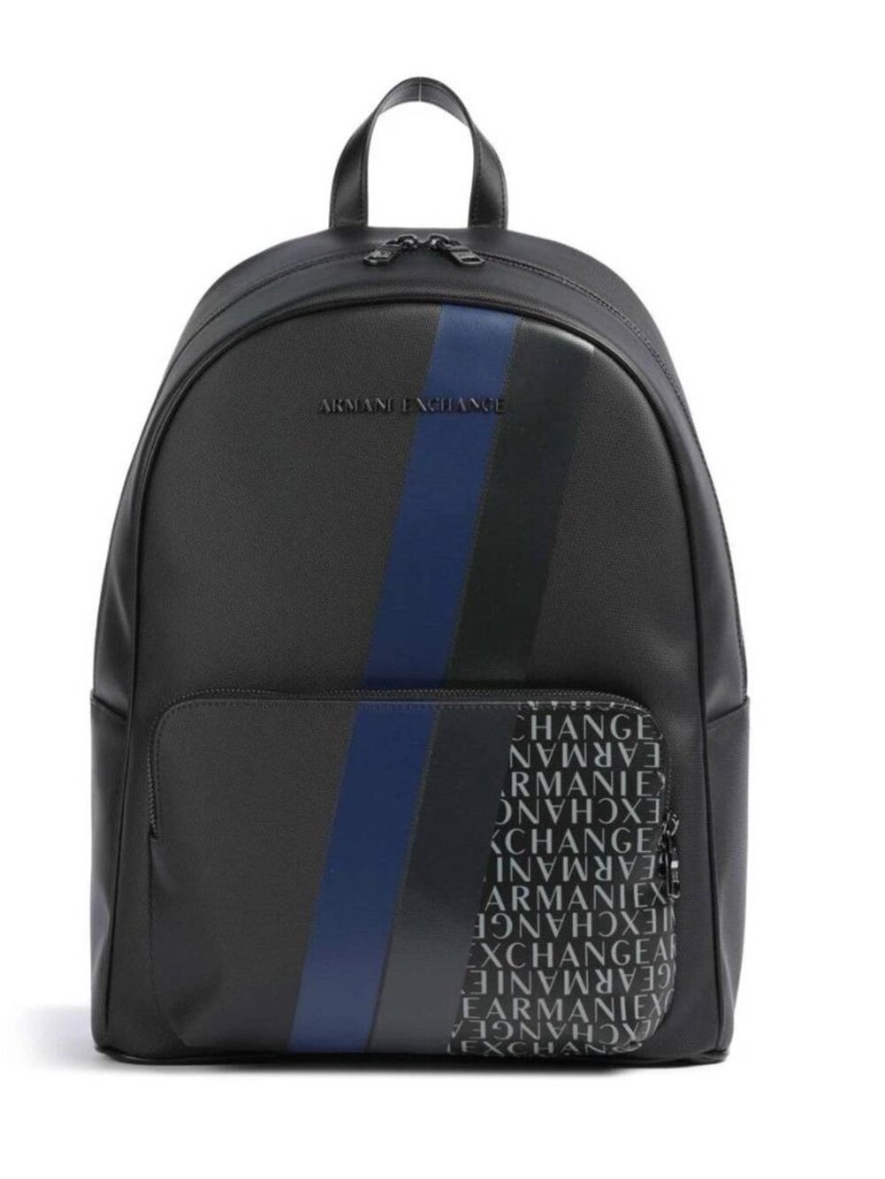 NEW Armani Exchange Men's Backpack XM000161 AF11935 MB082 Deep Navy  Summer Blue